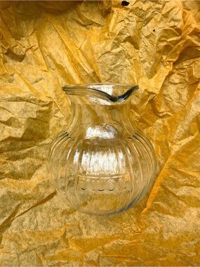Clear Glass Decorative Vase Set of 25